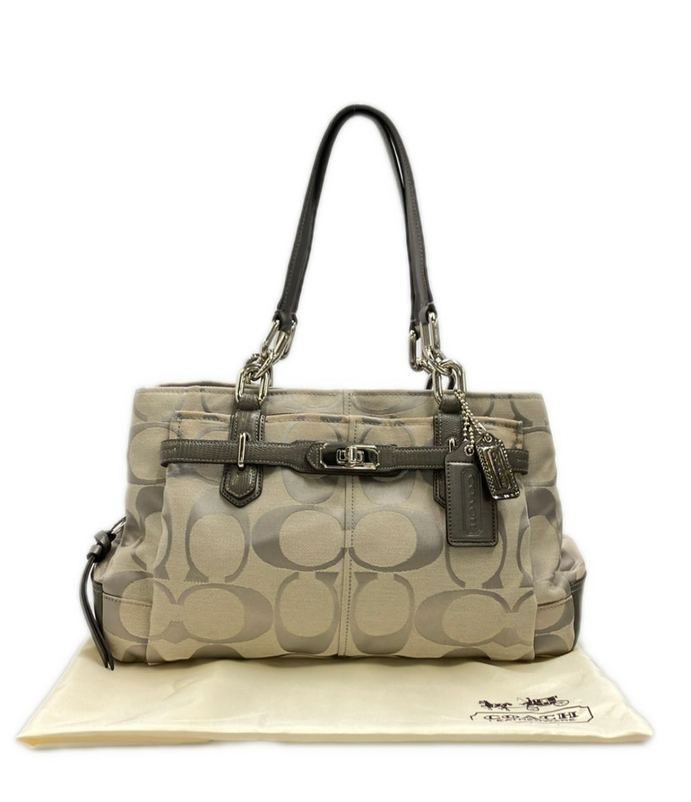 COACH ショルダーバッグ 肩掛け シグネチャー レディース コーチ