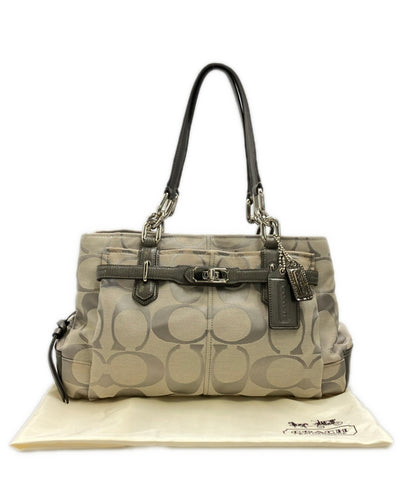 COACH ショルダーバッグ 肩掛け シグネチャー レディース コーチ