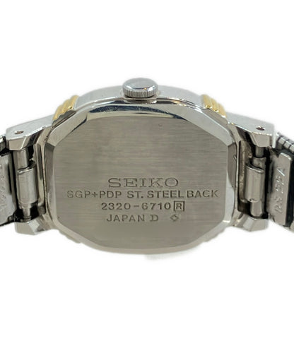 SEIKO 腕時計 クオーツ 2320-6710 レディース セイコー
