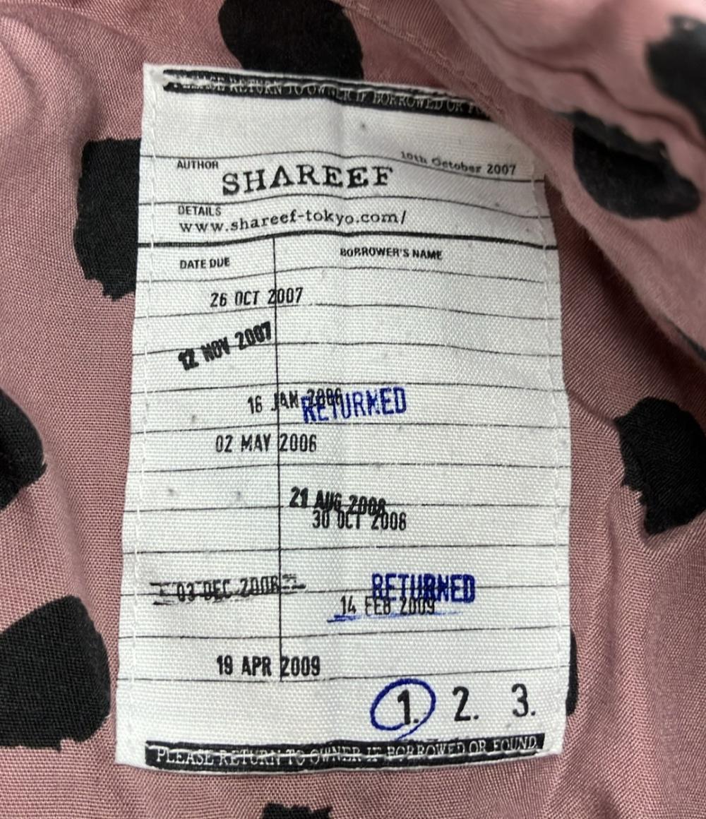 シャリーフ 半袖シャツ ドット レディース SIZE 1 (M) SHAREEF シャリーフ 半袖シャツ ドット レディース SIZE 1 (M) SHAREEF