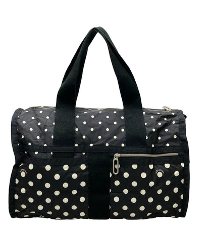 美品 LeSportsac ボストンバッグ ショルダーバッグ 2WAY 斜め掛け ナイロン レディース レスポートサック