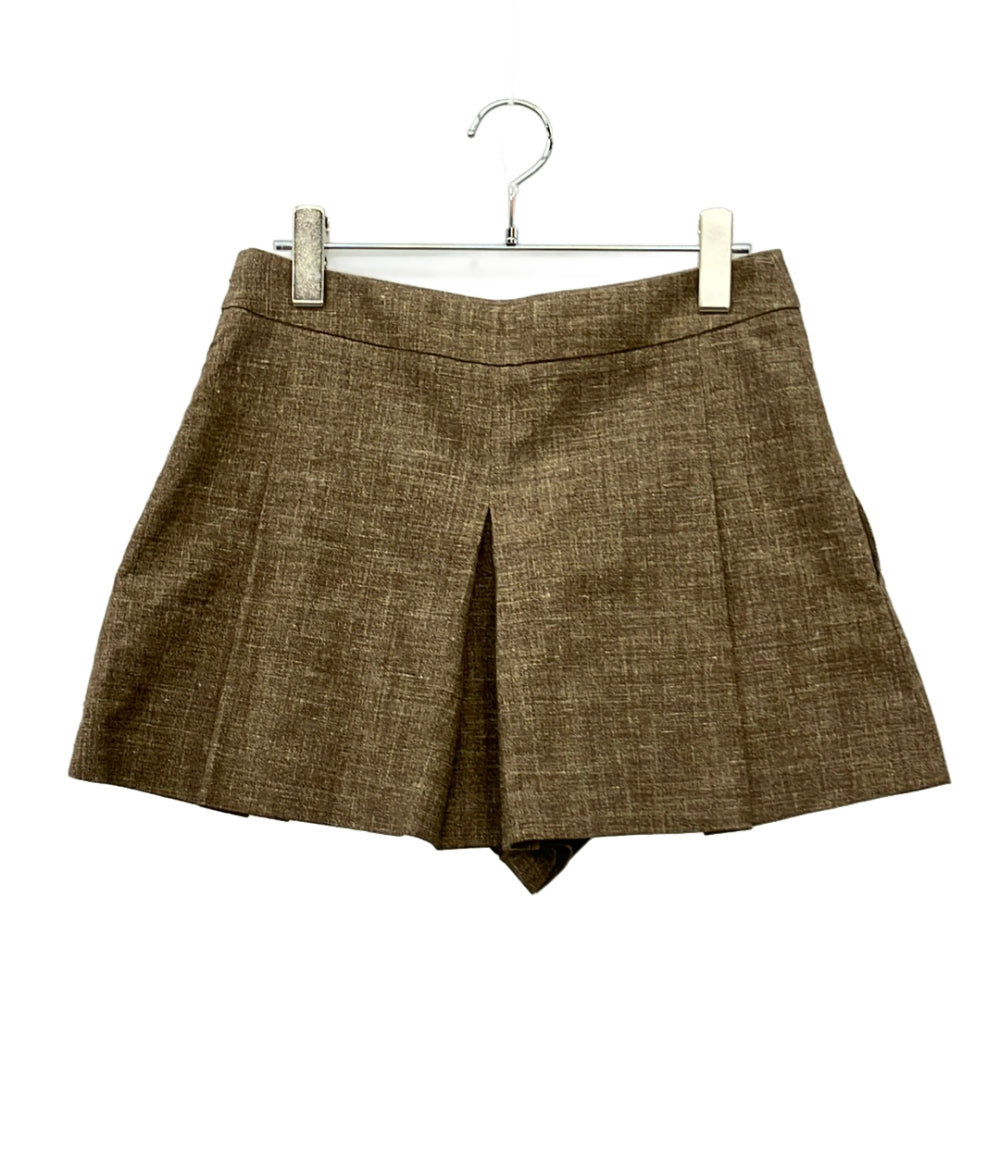 MULBERRY ショートパンツ スコート レディース SIZE 38 (M) マルベリー