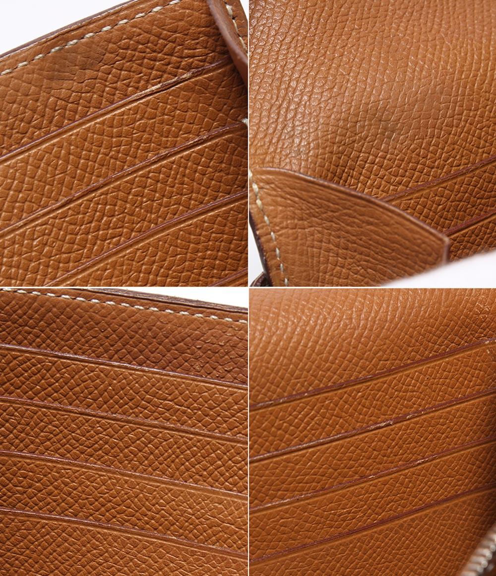 HERMES 長財布 X刻印 シルバー金具 ヴォーエプソン ケリー・ウォレット