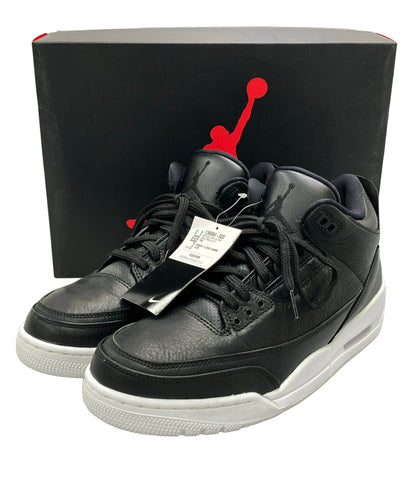 美品 AIR JORDAN NIKE ミドルカットスニーカー エア ジョーダン 3 レトロ 136064-020 メンズ SIZE 27.5 エアジョーダン ナイキ