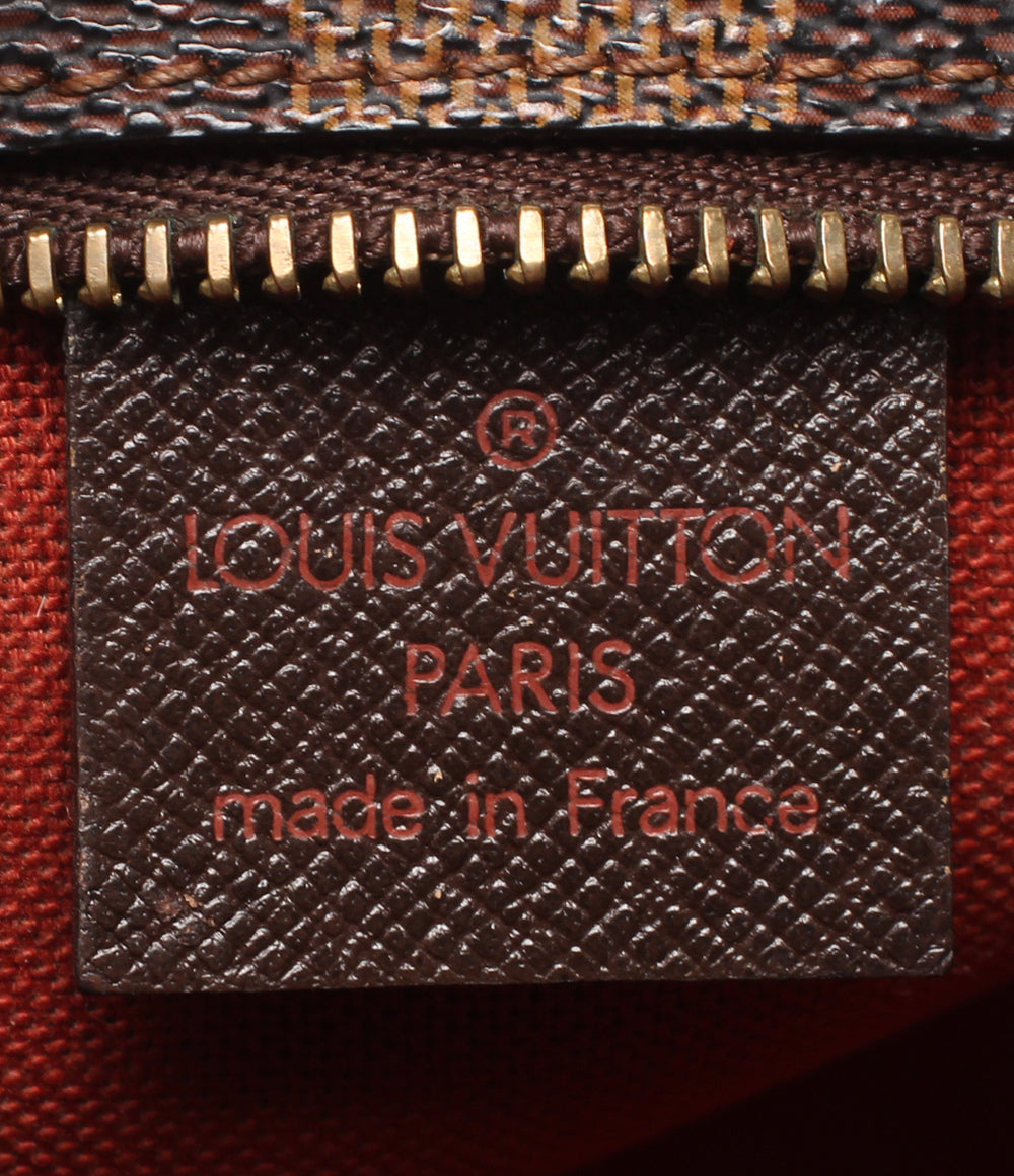 LOUIS VUITTON ポーチ トゥルース メイクアップ ダミエ N51982 レディース ルイ・ヴィトン