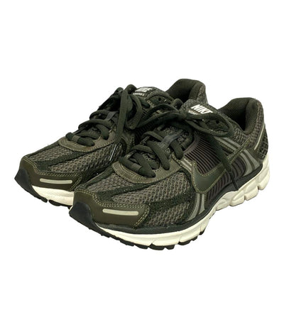 NIKE ローカットスニーカー  カーゴ カーキ ズーム ボメロ 5 FQ8898-325 レディース SIZE 25.0 (XL) ナイキ