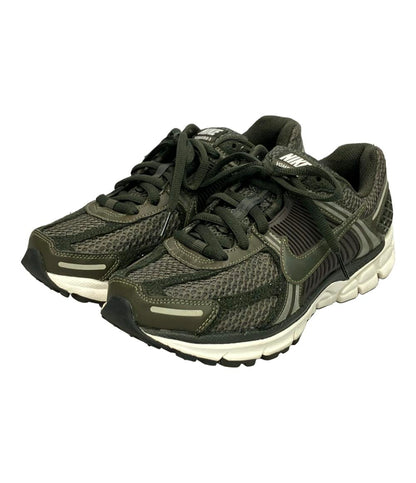 NIKE ローカットスニーカー  カーゴ カーキ ズーム ボメロ 5 FQ8898-325 レディース SIZE 25.0 (XL) ナイキ