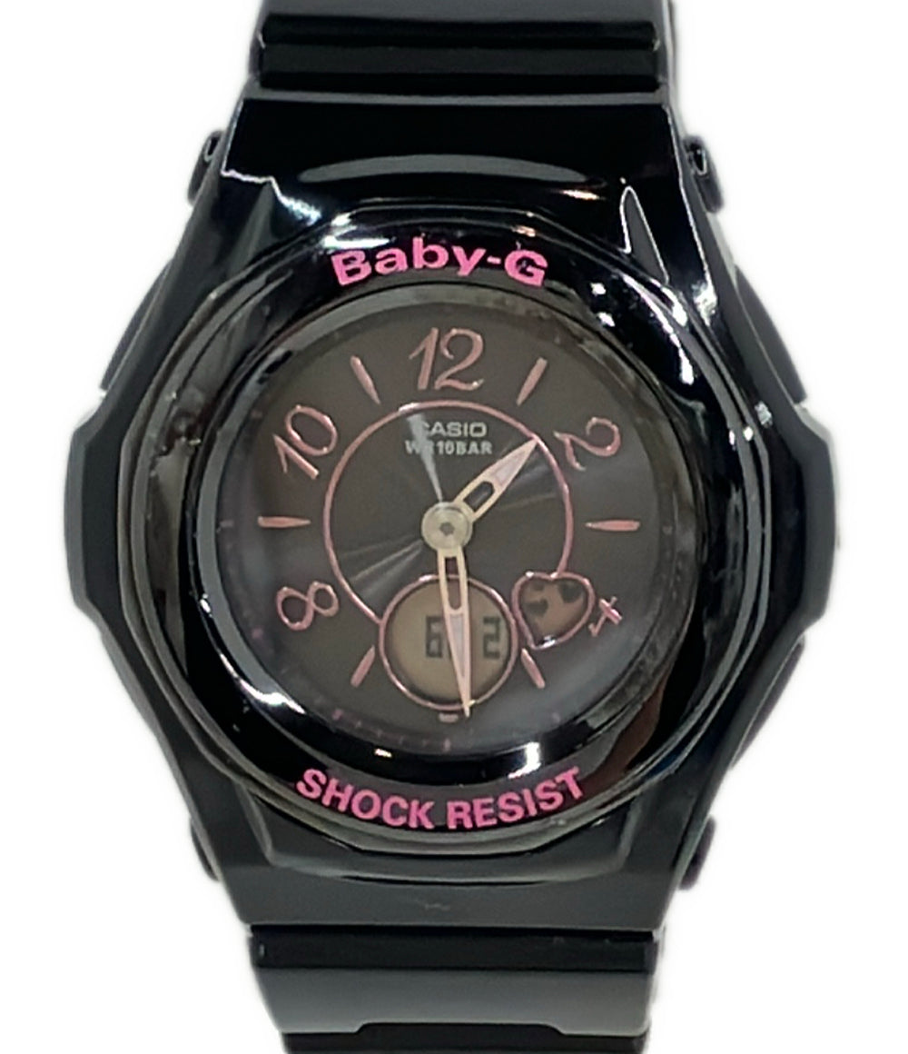 CASIO 腕時計 トリッパー Tripper Baby-G ソーラー ブラック BGA-1030 レディース カシオ