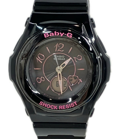CASIO 腕時計 トリッパー Tripper Baby-G ソーラー ブラック BGA-1030 レディース カシオ