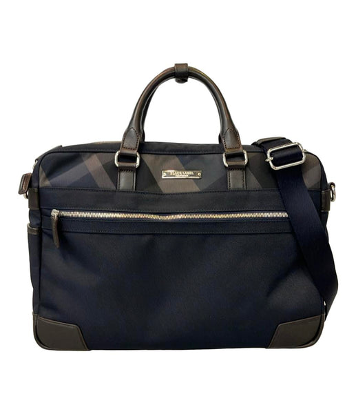 BLACK LABEL CRESTBRIDGE ブリーフケース ビジネスバッグ ショルダー