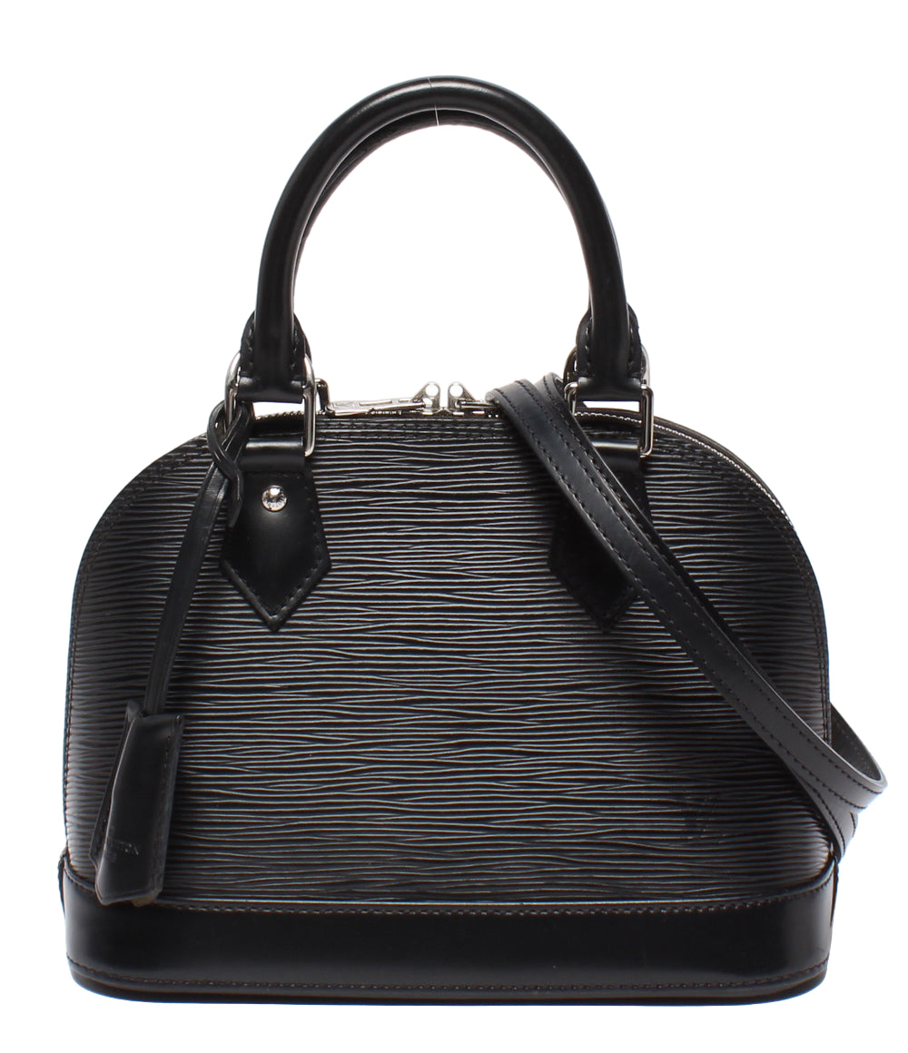 LOUIS VUITTON 2way ハンドバッグ ショルダーバッグ 肩掛け 斜め掛け アルマBB エピ M40862 レディース ルイ・ヴィトン