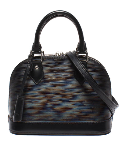 LOUIS VUITTON 2way ハンドバッグ ショルダーバッグ 肩掛け 斜め掛け アルマBB エピ M40862 レディース ルイ・ヴィトン