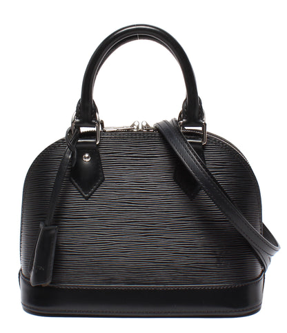 LOUIS VUITTON 2way ハンドバッグ ショルダーバッグ 肩掛け 斜め掛け アルマBB エピ M40862 レディース ルイ・ヴィトン