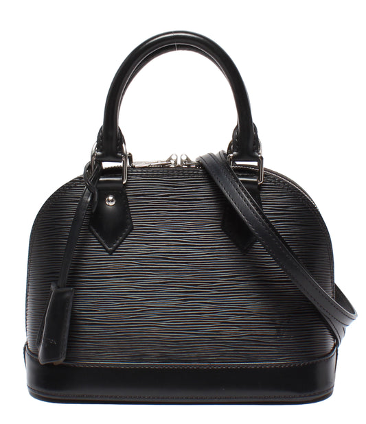 LOUIS VUITTON 2way ハンドバッグ ショルダーバッグ 肩掛け 斜め掛け アルマBB エピ M40862 レディース ルイ・ヴィトン