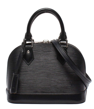 LOUIS VUITTON 2way ハンドバッグ ショルダーバッグ 肩掛け 斜め掛け アルマBB エピ M40862 レディース ルイ・ヴィトン