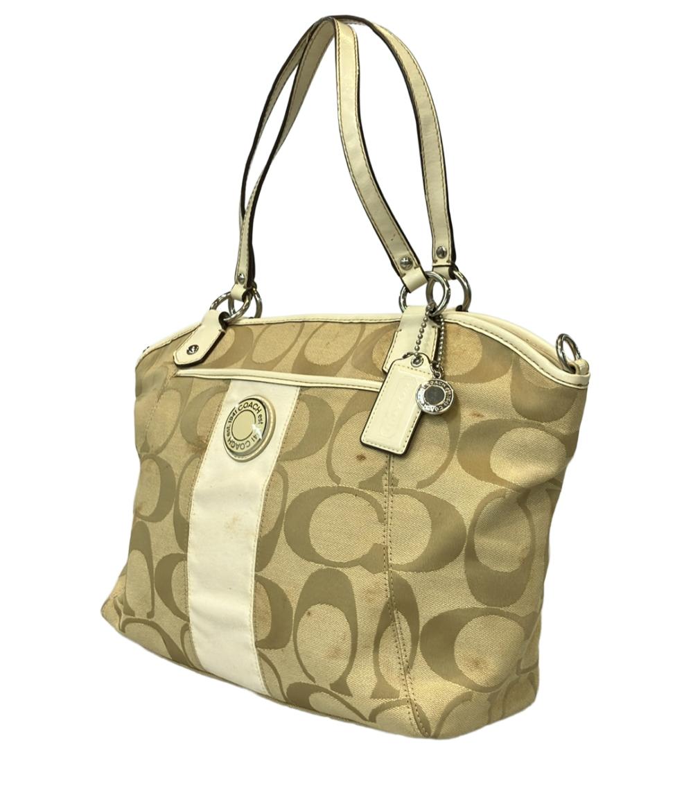 COACH トートバッグ シグネチャー F19203 レディース コーチ