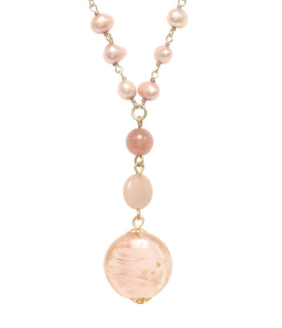 美品 VENDOME BOUTIQUE ネックレス 淡水パール レディース ヴァンドームブティック
