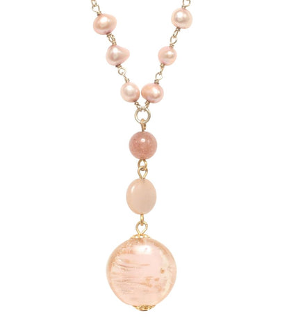 美品 VENDOME BOUTIQUE ネックレス 淡水パール レディース ヴァンドームブティック