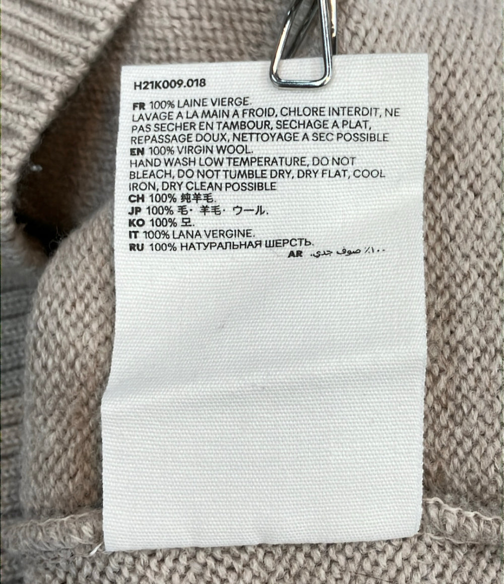 Ami Alexandre Mattiussi 長袖 クルーネック ニット メンズ レディース SIZE L アミ アレクサンドル マテュッシ