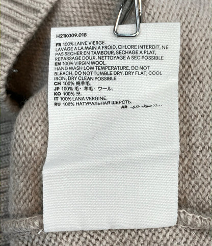 Ami Alexandre Mattiussi 長袖 クルーネック ニット メンズ レディース SIZE L アミ アレクサンドル マテュッシ