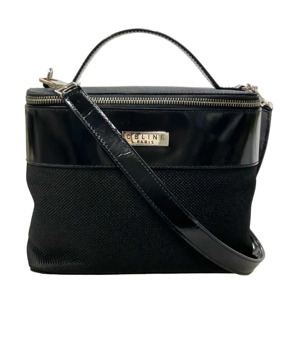 CELINE ハンドバッグ ショルダーバッグ バニティバッグ 2WAY 斜め掛け レディース セリーヌ