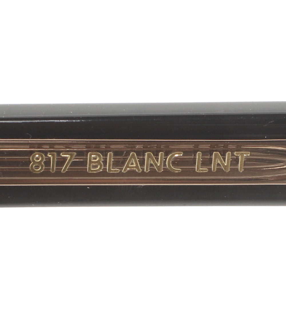 美品 BLANC 伊達メガネ アイウェア 46□23 BE008 メンズ レディース ブラン