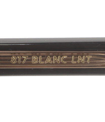 美品 BLANC 伊達メガネ アイウェア 46□23 BE008 メンズ レディース ブラン