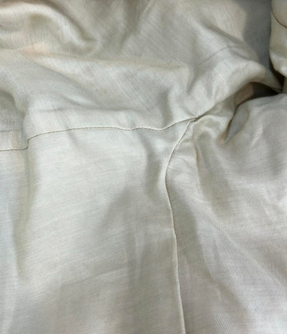 GALERIE VIE ロングコート セレクトショップ ウール100% ダブルクロスショートビーバー フーデッドラグランコート レディース SIZE F (M)