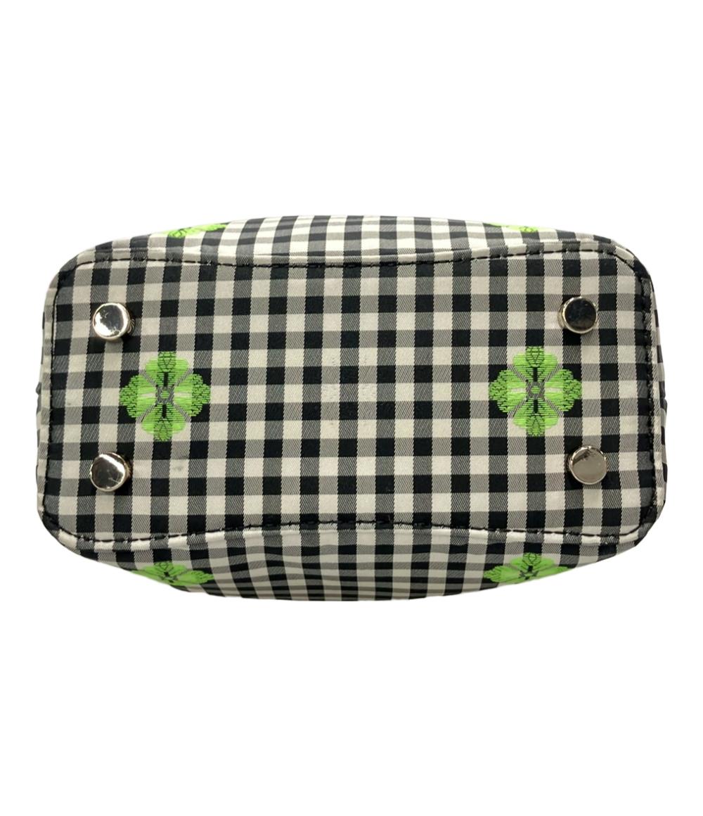 Kate Spade 2WAY ハンドバッグ ショルダーバッグ 斜め掛け レメディギンガムスモールトップ レディース ケイトスペード