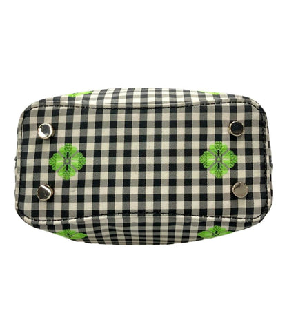 Kate Spade 2WAY ハンドバッグ ショルダーバッグ 斜め掛け レメディギンガムスモールトップ レディース ケイトスペード