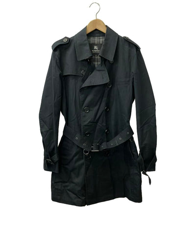 訳あり バーバリーブラックレーベル トレンチコート D1A61-703-09 メンズ SIZE L BURBERRY BLACK LABEL