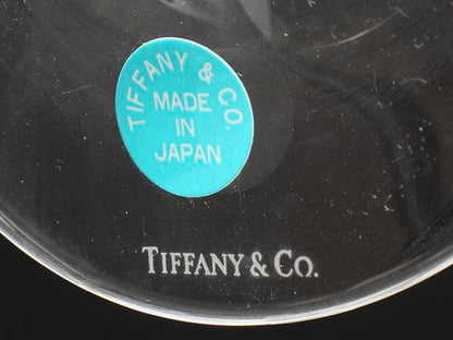 ティファニー ビアグラス ワイン シャンパン 2点セット ペア アトラス ピルスナー TIFFANY&Co.