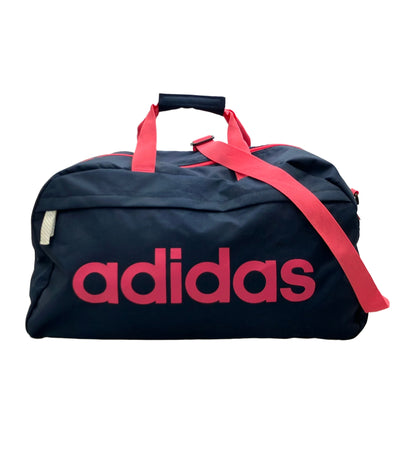 美品 adidas 2way スポーツバッグ ボストンバッグ ショルダーバッグ 斜め掛け ロゴ メンズ レディース アディダス