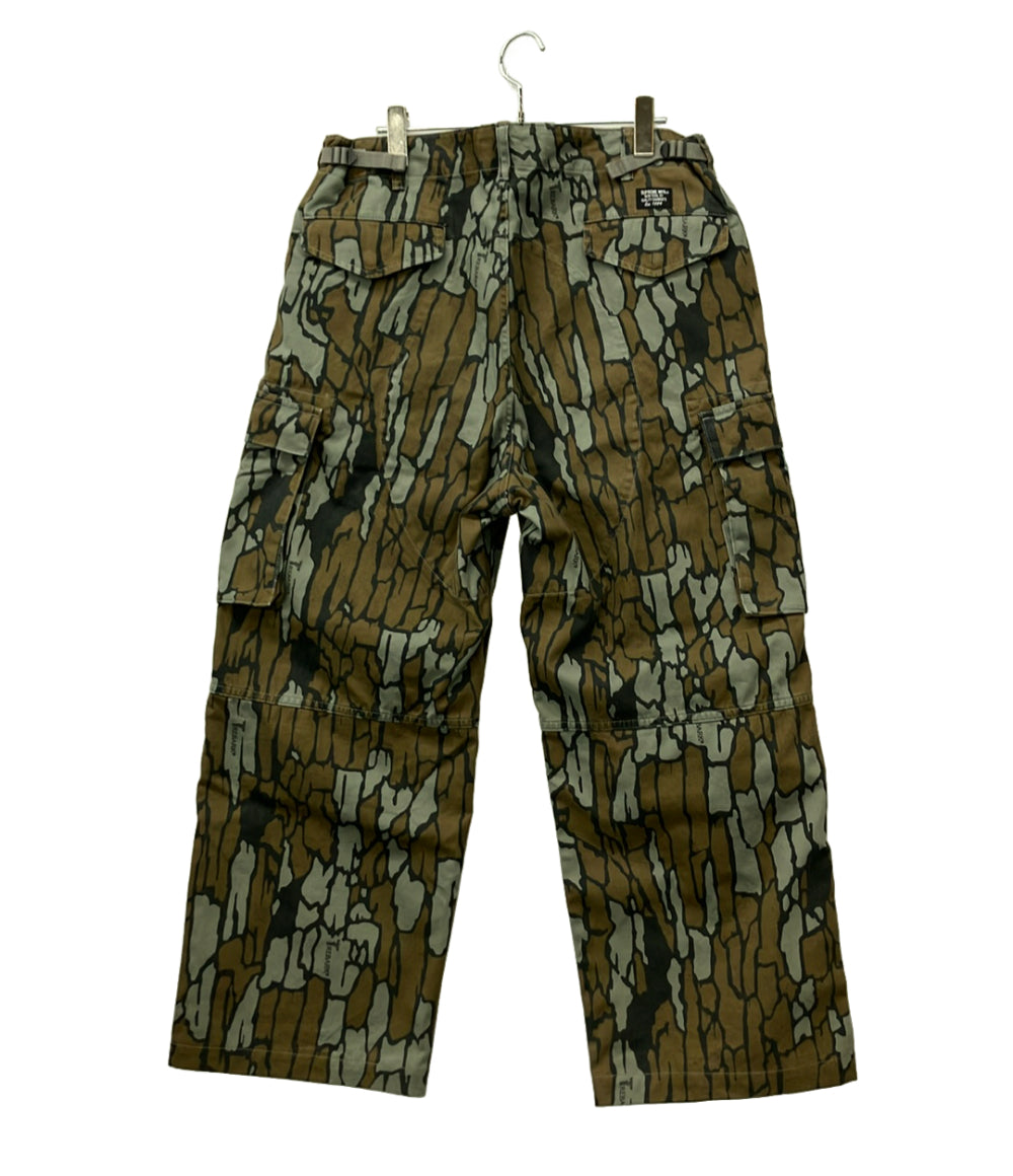 Supreme カーゴパンツ Mossy Trebark Camo メンズ SIZE 32 (L) シュプリーム