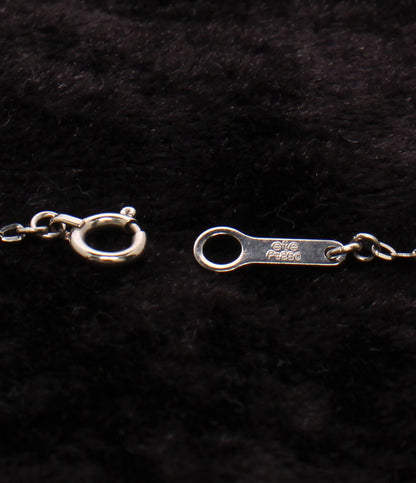 美品 ete ネックレス Pt900 Pt850 パール ダイヤ レディース エテ