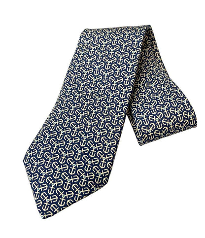 美品 エルメス ネクタイ シルク100% メンズ HERMES