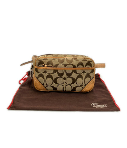 COACH ウエストバッグ ボディバッグ シグネチャー レディース コーチ