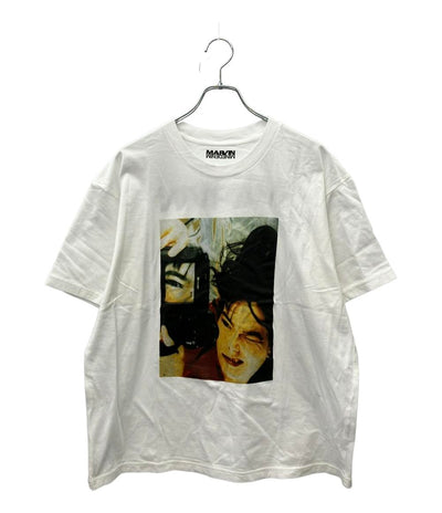 美品 MINEDENIM 半袖Tシャツ メンズ SIZE L マインデニム