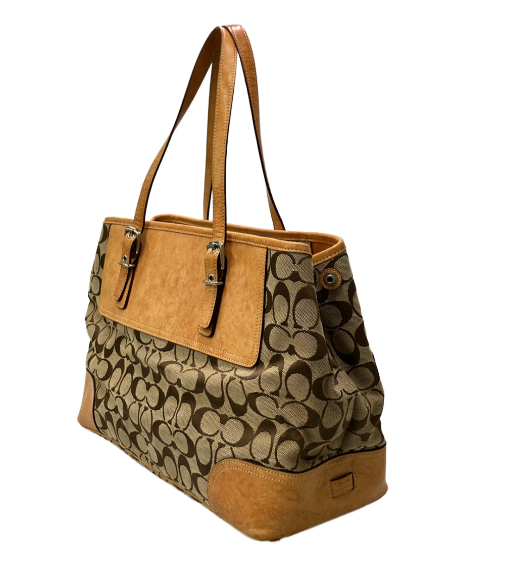 COACH トートバッグ シグネチャー 6894 レディース コーチ