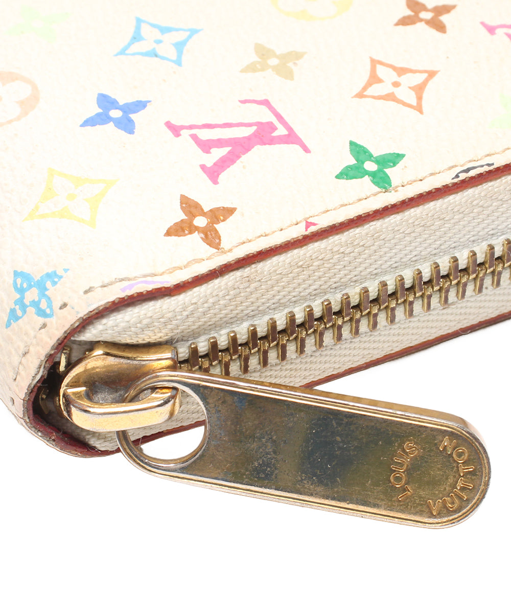 LOUIS VUITTON ラウンドファスナー長財布 ジッピーウォレット マルチカラー M60242 レディース ルイ・ヴィトン