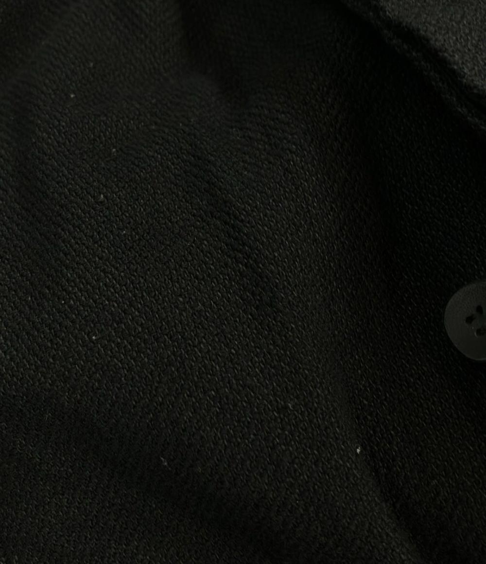 masnada ロングコート ブラック メンズ SIZE 50 (XL) マスナダ