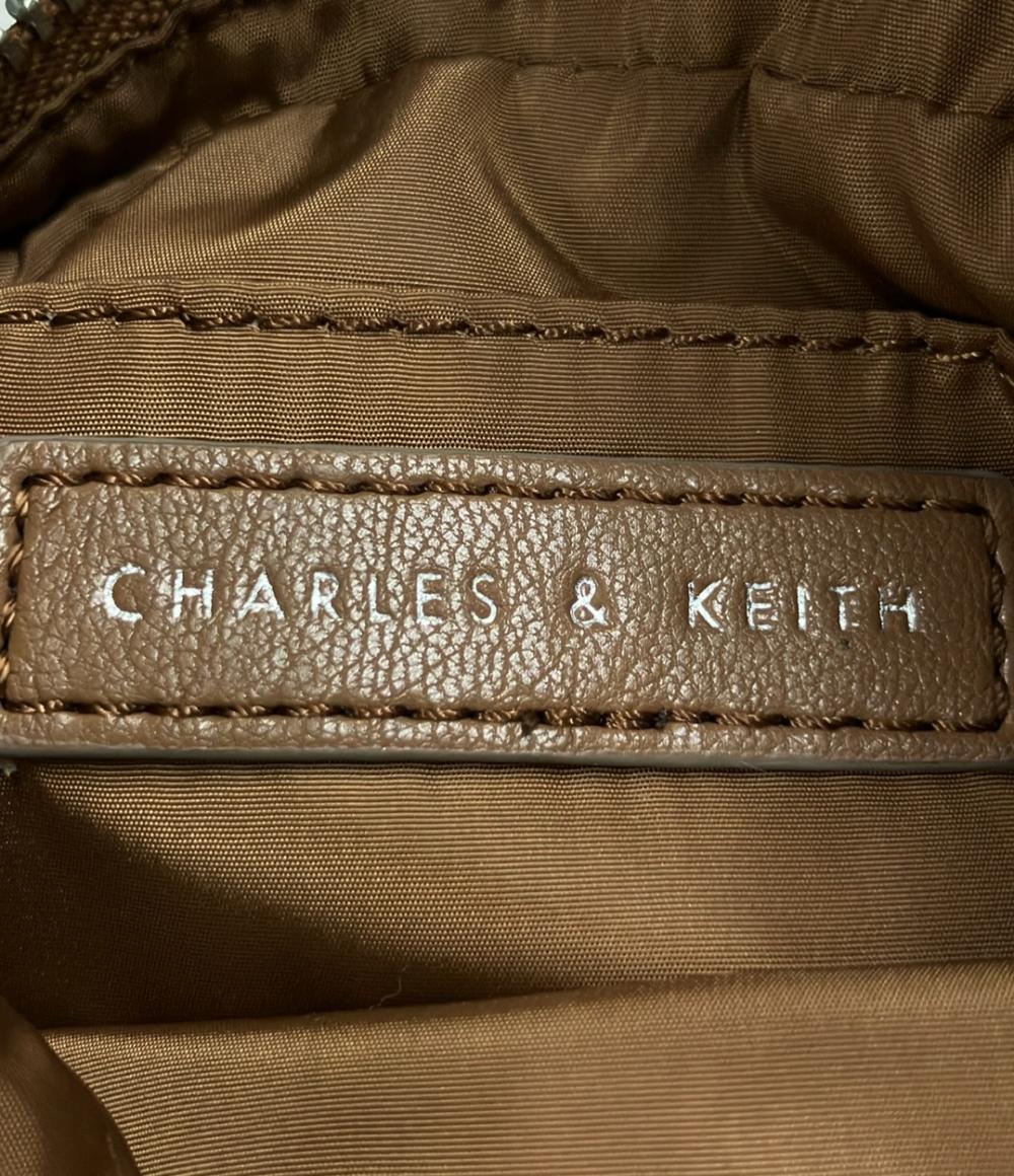 美品 チャールズ＆キース 2wayハンドバッグ ショルダーバッグ レディース CHARLES＆KEITH