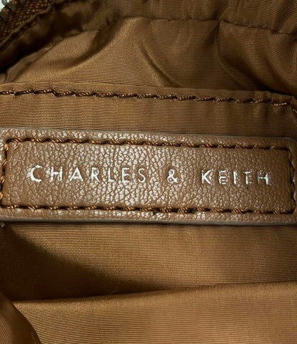 美品 チャールズ＆キース 2wayハンドバッグ ショルダーバッグ レディース CHARLES＆KEITH