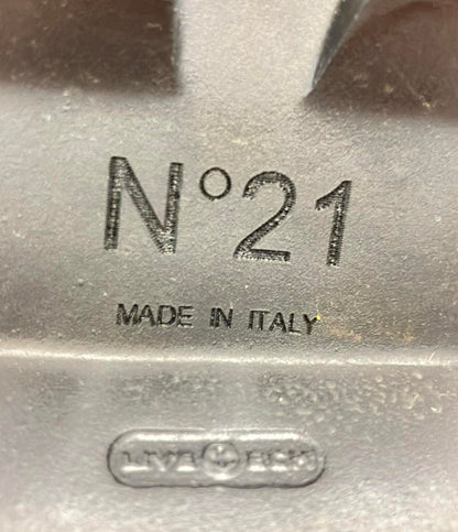 N°21 スタッズアンクルブーツ レディース SIZE 38 (L) ヌメロ ヴェントゥーノ