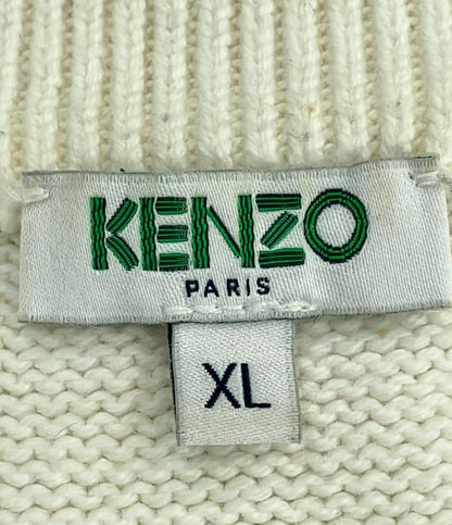 ケンゾー ニット トラ柄 レディース SIZE XL (XL) KENZO