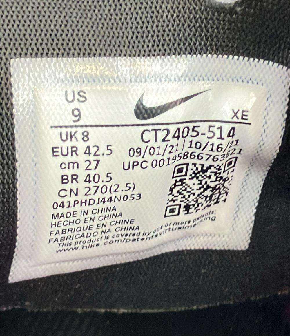 NIKE ローカットスニーカー エア ズーム ライバル フライ 3 CT2405-514 メンズ SIZE 27.0 (L) ナイキ