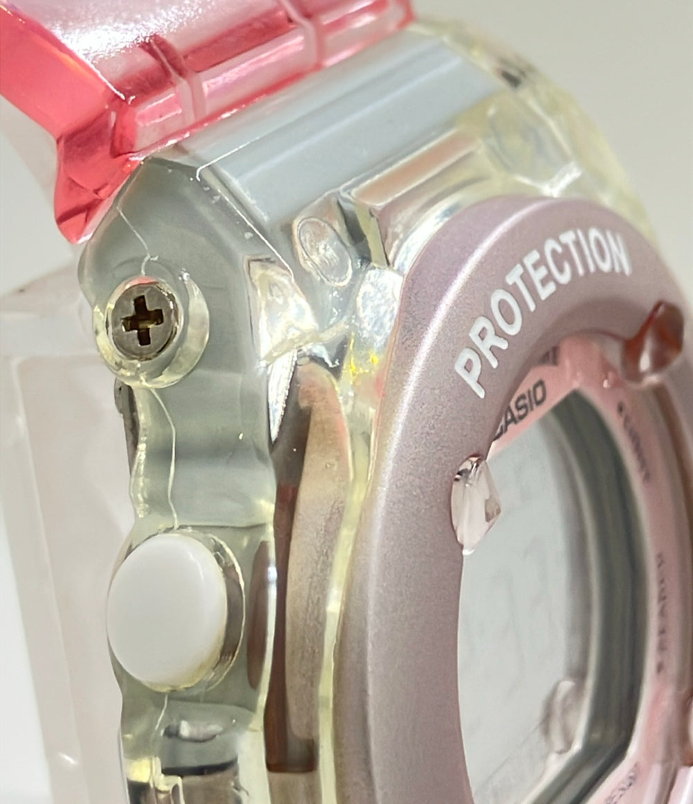 美品 CASIO 腕時計 Baby-G クオーツ BG-1302 レディース カシオ