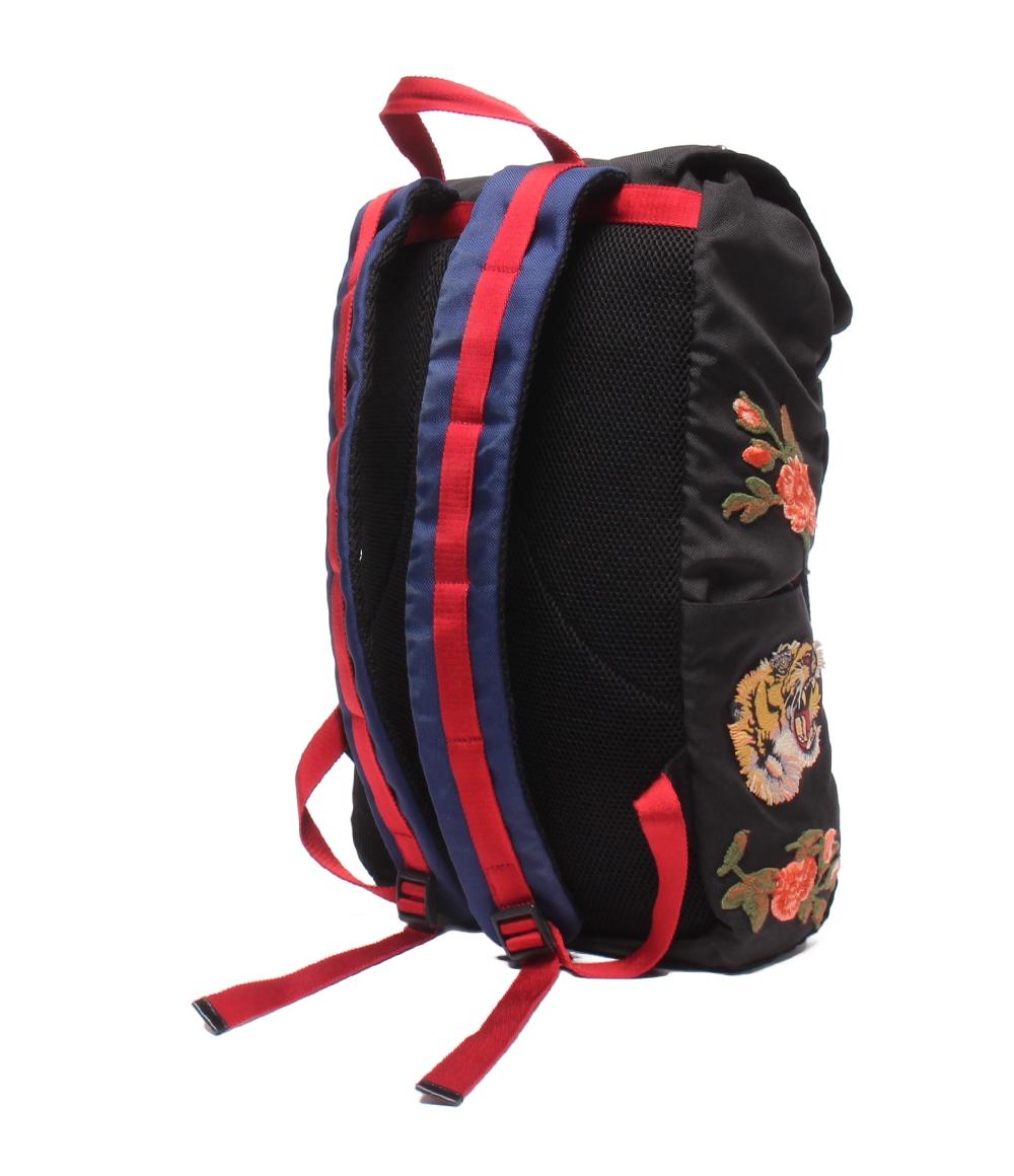 GUCCI リュック テクノキャンバス バタフライ 450982 467891 ユニセックス グッチ