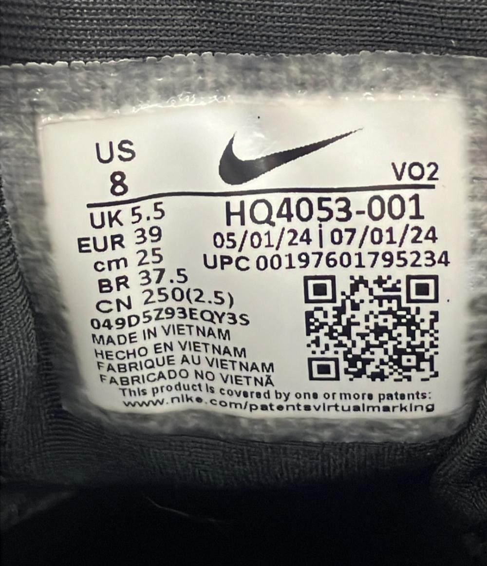 ナイキ ローカットスニーカー V2K ラン HQ4053-001 レディース SIZE 25.0 (XL) NIKE