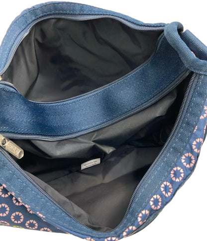 美品 LeSportsac ショルダーバッグ 斜め掛け ハート柄 レディース レスポートサック